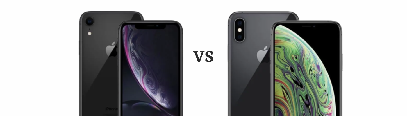 iPhone XR vs iPhone XS
